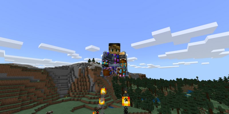 Download Jetpack Mod for Minecraft PE - Jetpack Mod for MCPE