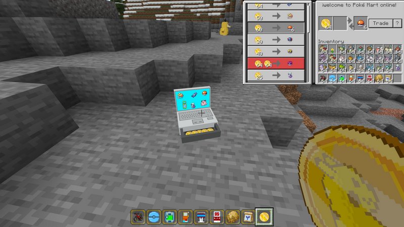 Pixelmon Bedrock v1.1.0 (Beta 3) - MCPE Addons for Bedrock