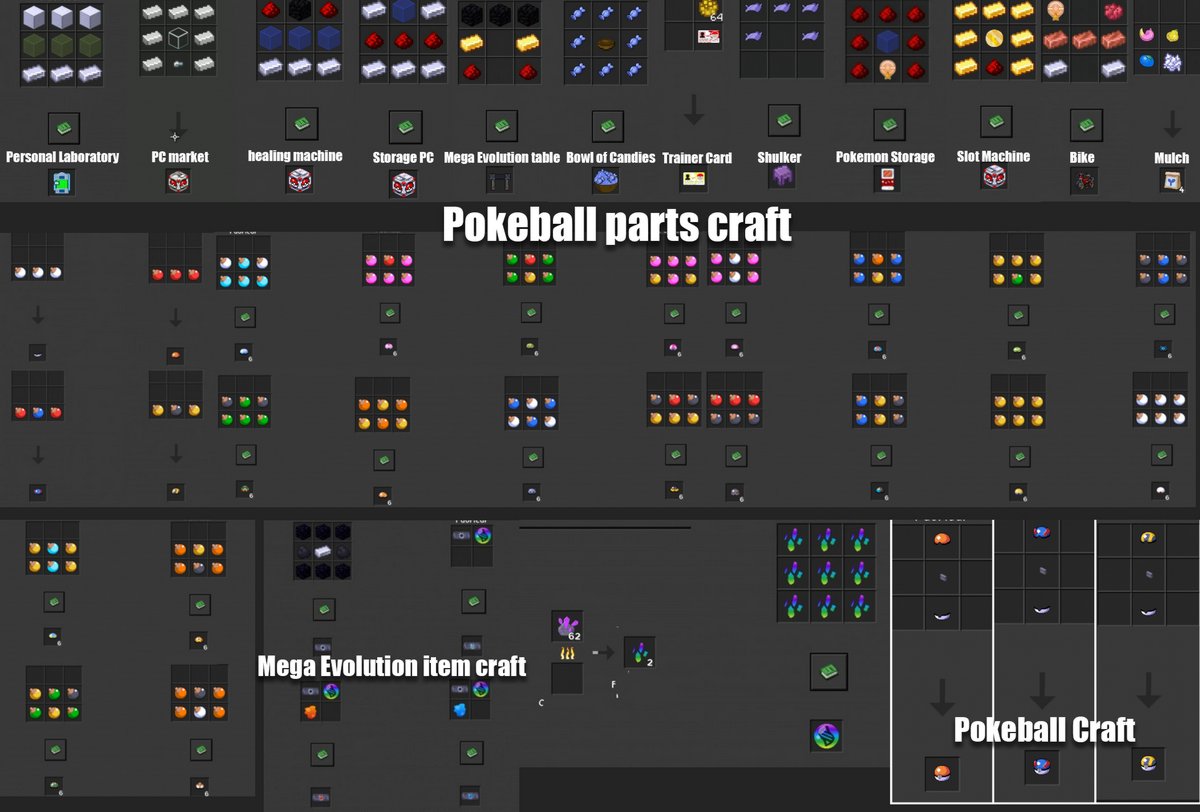 PokeCraft New Mega Evolution