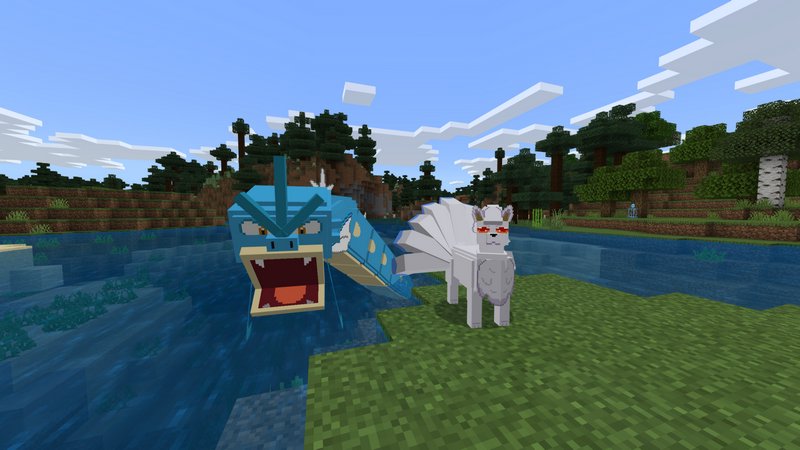 Pixelmon Addon For Minecraft PE 1.20 Download Free 2023