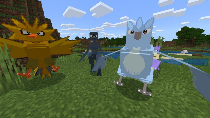 Pixelmon Bedrock Addon (1.18) - Pokémon Mod For Bedrock Edition 