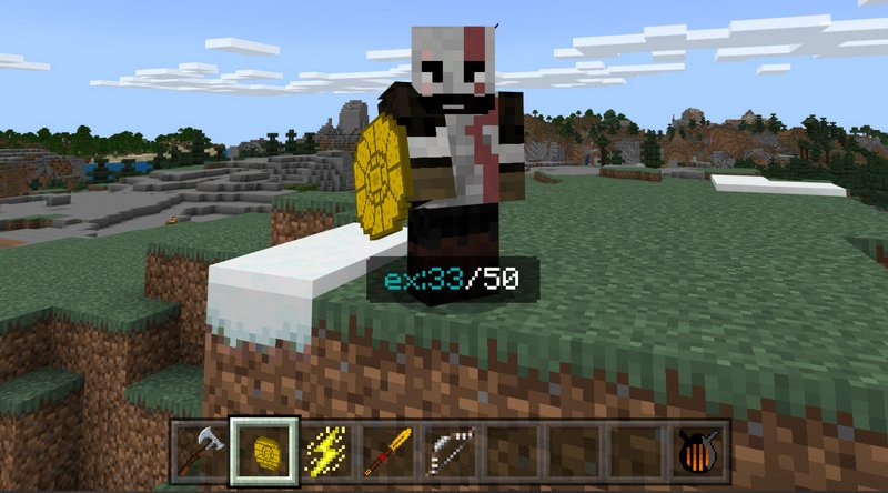 Ragnarok Addon (1.20, 1.19) - MCPE/Bedrock God of War Mod