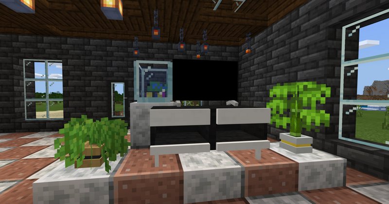 Addons and Mods with Furniture for Minecraft PE 1.17.11