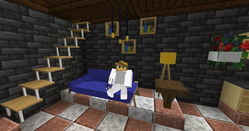 Addons and Mods with Furniture for Minecraft PE 1.17.11