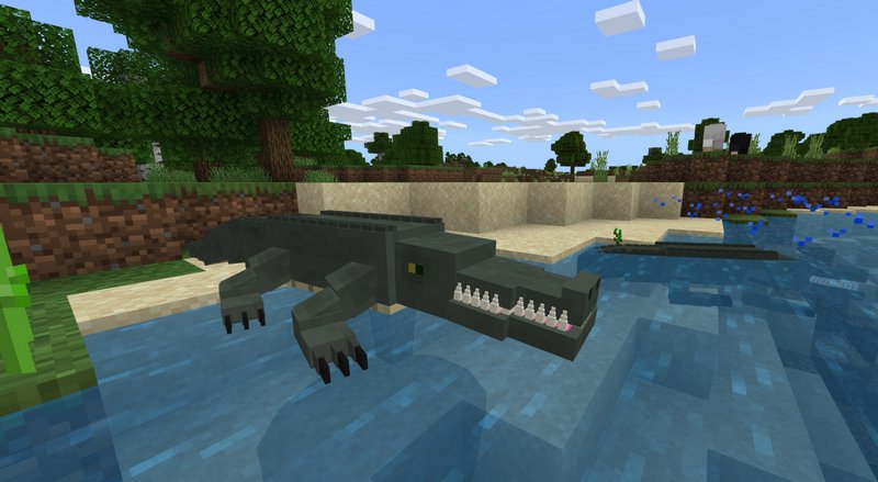 Real life animals addon for Minecraft PE 