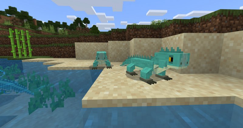 List of real-life animals in Minecraft