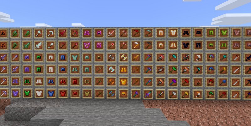 Elingo's More Tools Addon 1.20 ,1.19+ - Minecraft PE/Bedrock Mods