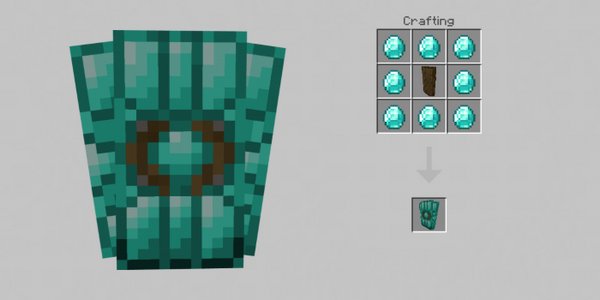 Diamond shield craft