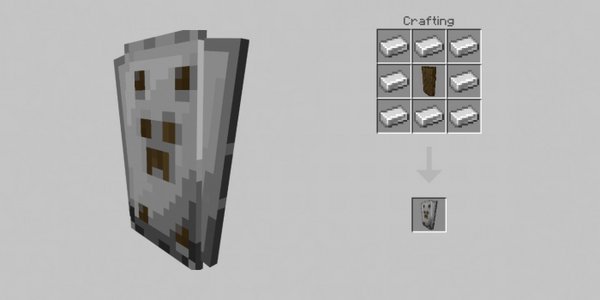 Iron shield craft