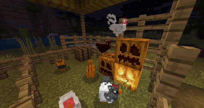 Download yFarm addon for Minecraft PE 1.19.11