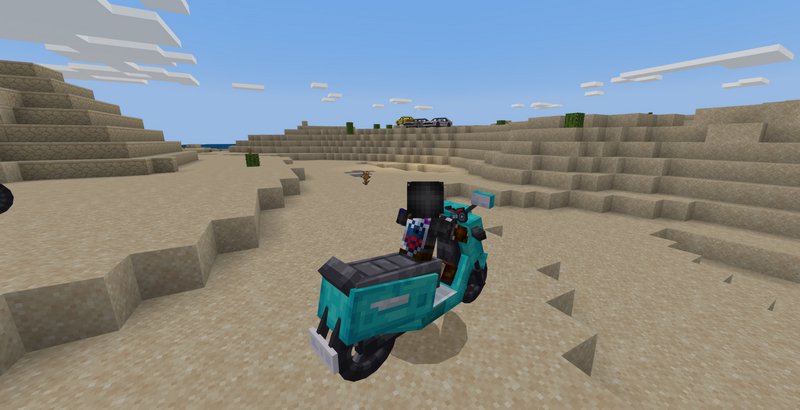 Minecraft Pe Bike Mod Download 1.20 / Bike Mod For Minecraft