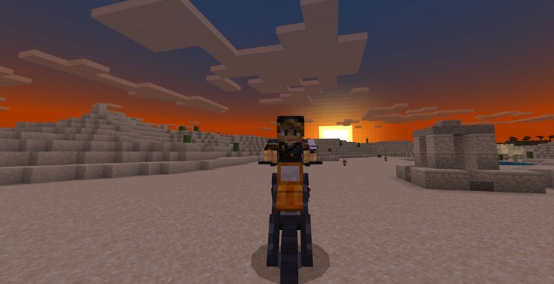 Minecraft Pe Bike Mod Download 1.20 / Bike Mod For Minecraft