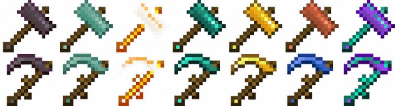 Elingo's More Tools Addon for Minecraft