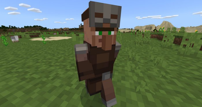 Better Mob Animations addon for MCPE