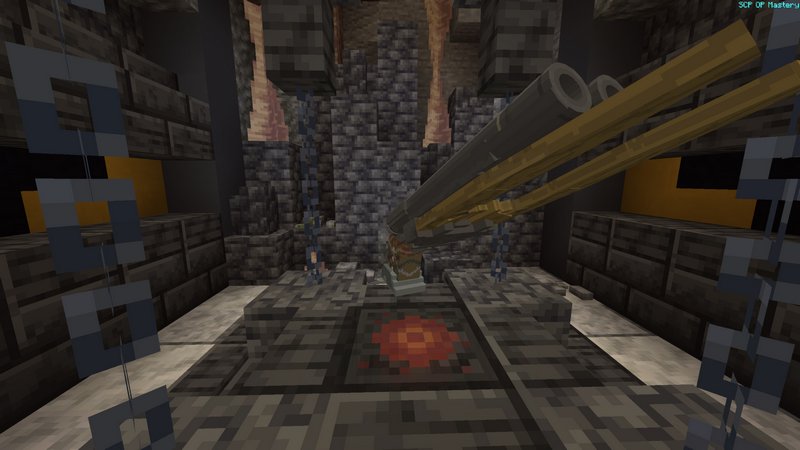 SCP Containment Breach in Minecraft PE