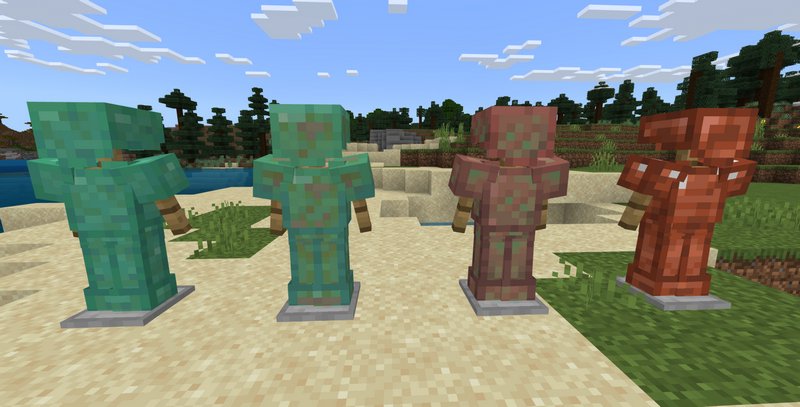 Useful Copper Minecraft Mod