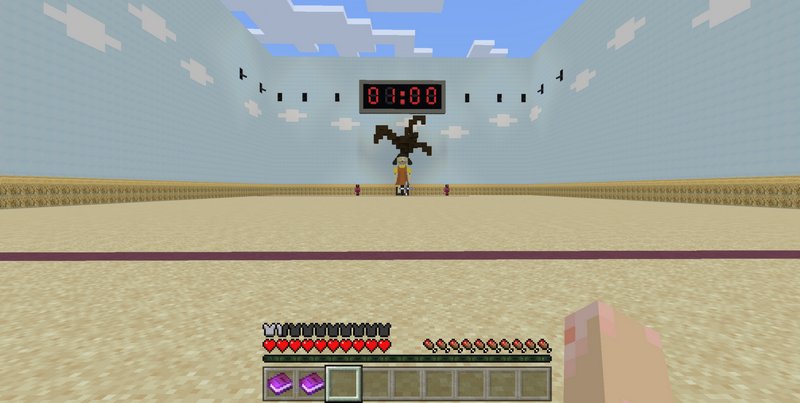 DOWNLOAD Do Mapa SQUID GAME - ROUND 6 (Jogo 1) Para Minecraft MCPE 1.17.30  