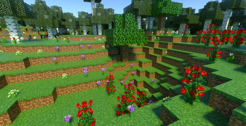 Nature RTX for Minecraft Pocket Edition 1.20