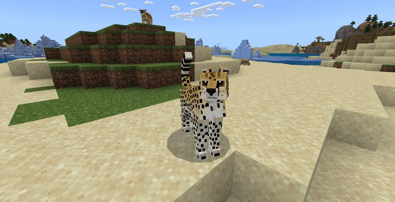 Ycreatures Savannah Addon For Minecraft Pe 1 19 11