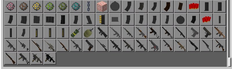 InSaRe's Warfare Mod v4 Release: Last Hour(3D weapon) - Mods for Minecraft