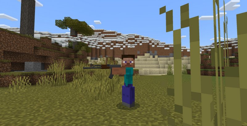 InSaRe's Warfare Mod v4 Release: Last Hour(3D weapon) - Mods for Minecraft