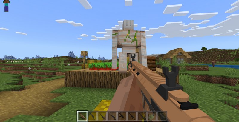 InSaRe's Warfare Mod v4 Release: Last Hour(3D weapon) - Mods for Minecraft