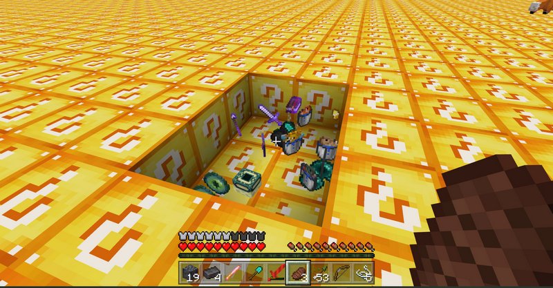 Ultimate Lucky Block Addon For Minecraft PE 1.20.15, 1.19.83