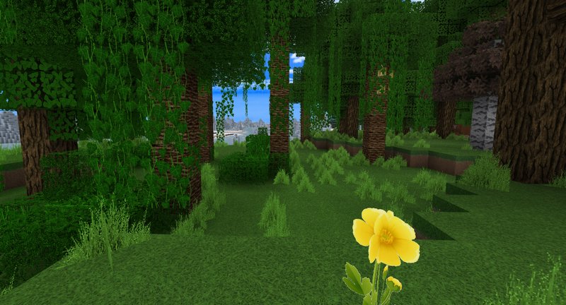 AAK 1024x HD texture pack for MCPE 1.18.0