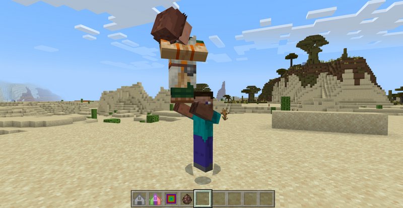 Grab Pack mod for Minecraft PE for Android - Free App Download