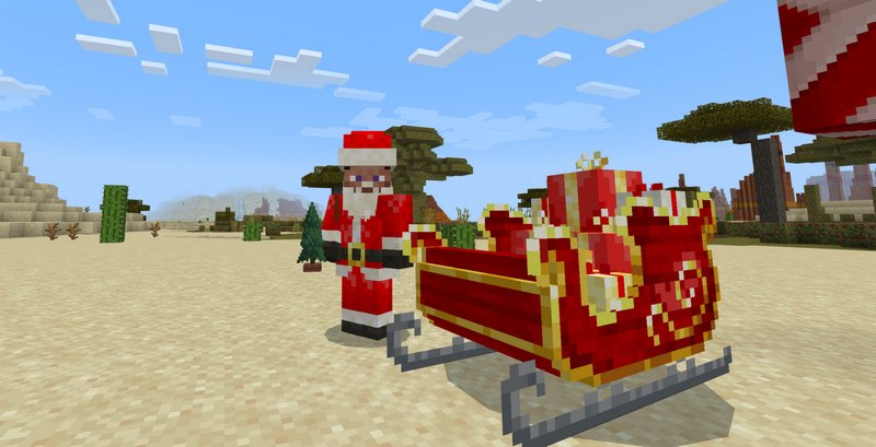 Holiday Decorations addon