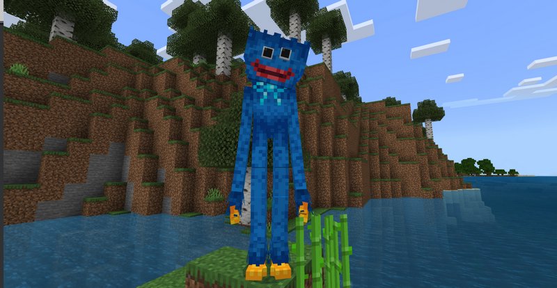 Poppy Playtime Chapter 2 Addon (1.19) for Minecraft PE/Bedrock