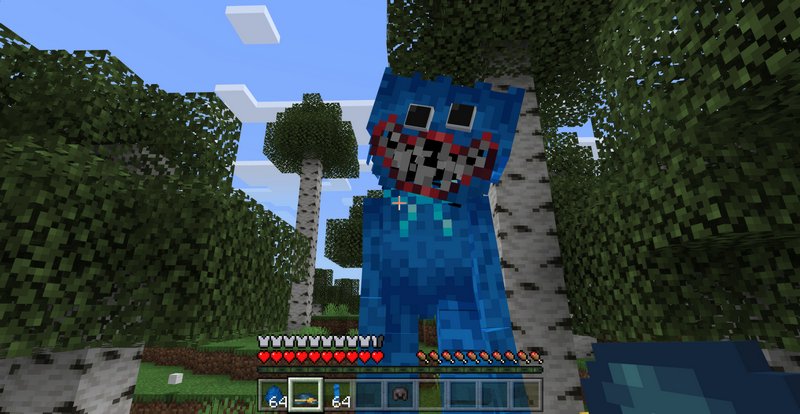 Poppy Playtime Chapter 2 Addon (1.19) for Minecraft PE/Bedrock