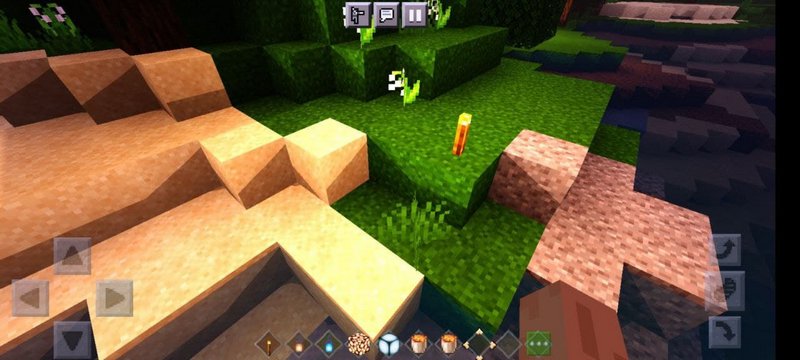 Minecraft Pocket Edition Gameplay Part 44: Torchlight 