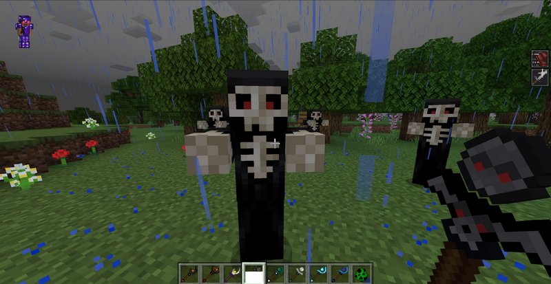 Invisible Armors and Swords for Minecraft Pocket Edition 1.17