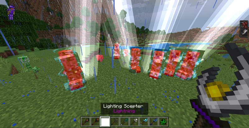 Invisible Armors and Swords for Minecraft Pocket Edition 1.17