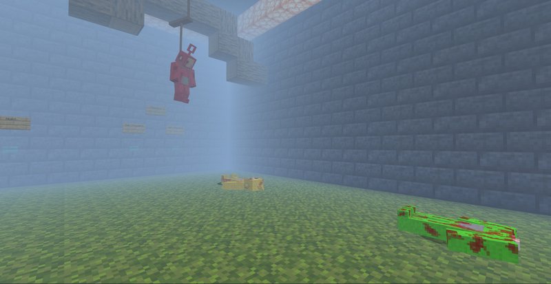 Slendytubbies Map Minecraft JAVA 1.12.2 Minecraft Map