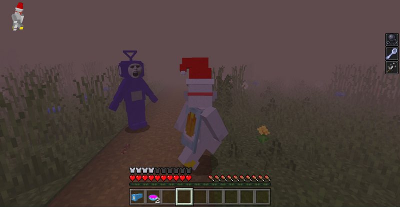 Slendytubbies Minecraft PE Addon