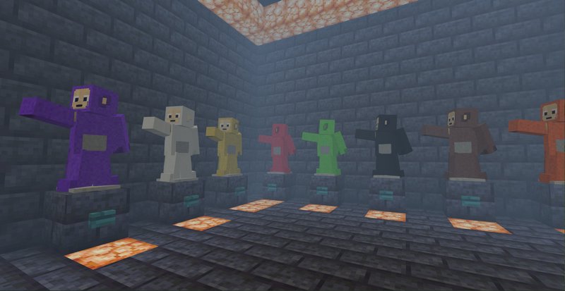 Slendytubbies teletubbies Minecraft Skins