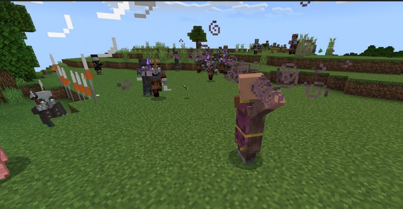 More Villagers add-on for Minecraft PE