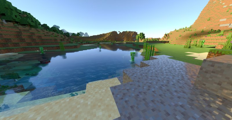 Download Ray Tracing Shader for Minecraft PE - Ray Tracing Shader for MCPE