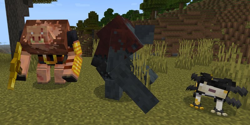 Download Mutant Beasts Mod for Minecraft Pocket Edition - free