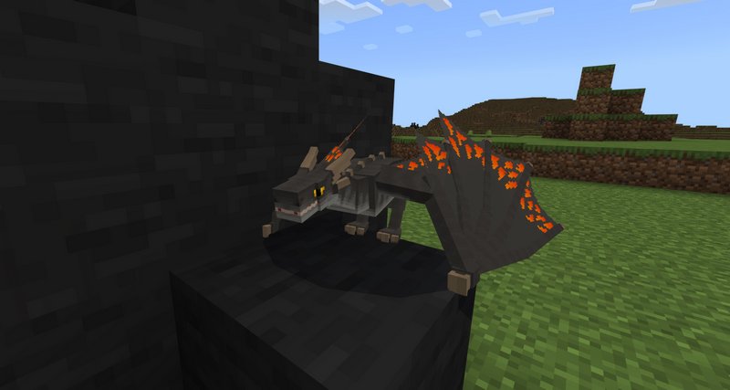 Dragon Mounts Addon Mods Minecraft Bedrock