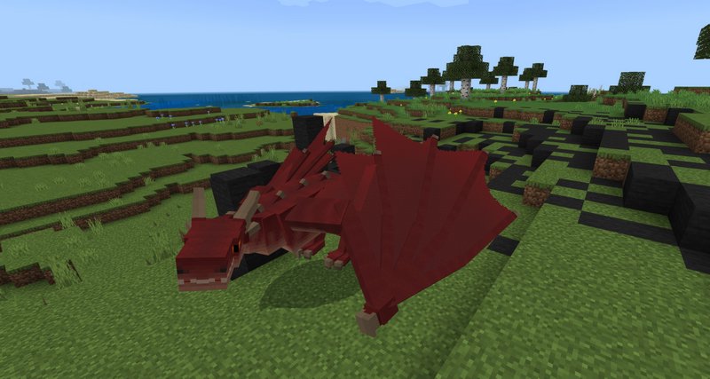 Dragon Mounts Addon Mods Minecraft Bedrock