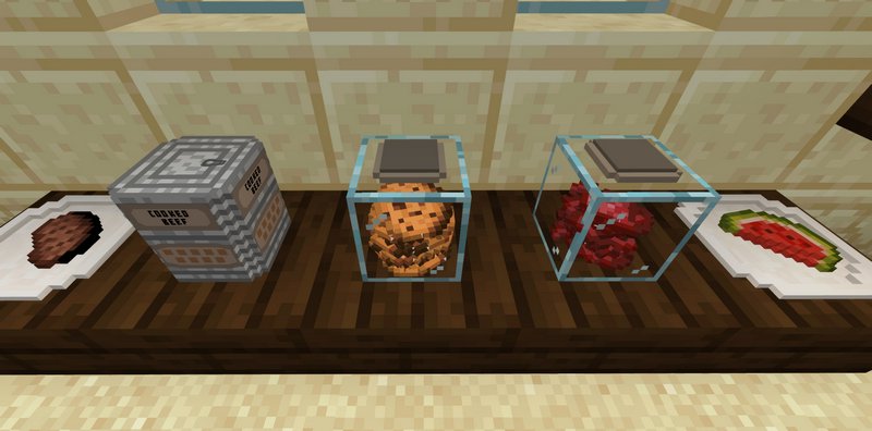Food Storage add-on for Minecraft 1.18.2
