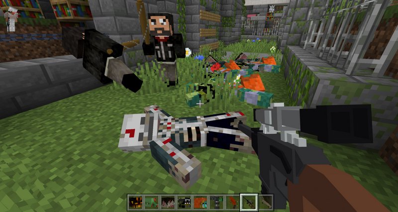 Army Survival Sky Land Shooter Mod for Minecraft PE - Survive and Shoot all  Zombies MCPE::Appstore for Android