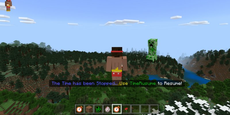 Stop Time Mod for Minecraft for Android - Free App Download