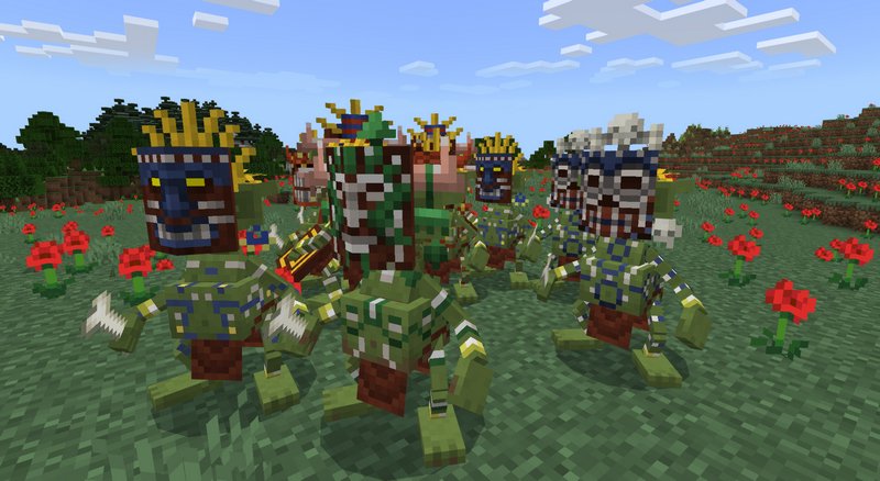 mowzies mobs mcpe