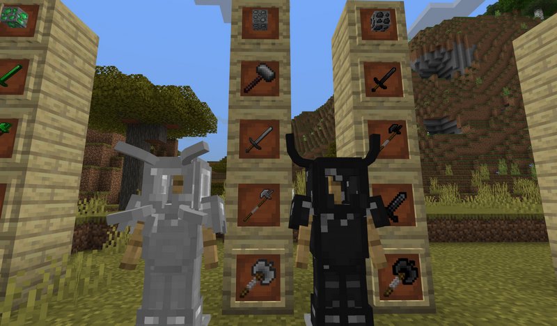 More Ores+ Swords Minecraft PE Mod - Addon 1.20, 1.19.83 Download