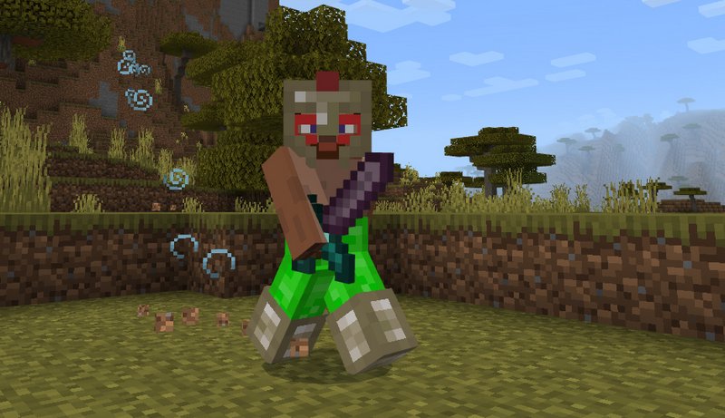 Image 2 - More Ores [Addon] (Swords Update) [PE] mod for Minecraft - Mod DB