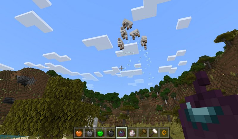 More Ores+ Swords Minecraft PE Mod - Addon 1.20, 1.19.83 Download